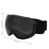 Ski Snowboard Goggles DoubleLayer Lenses AntiFog UV Protection Snow Goggles