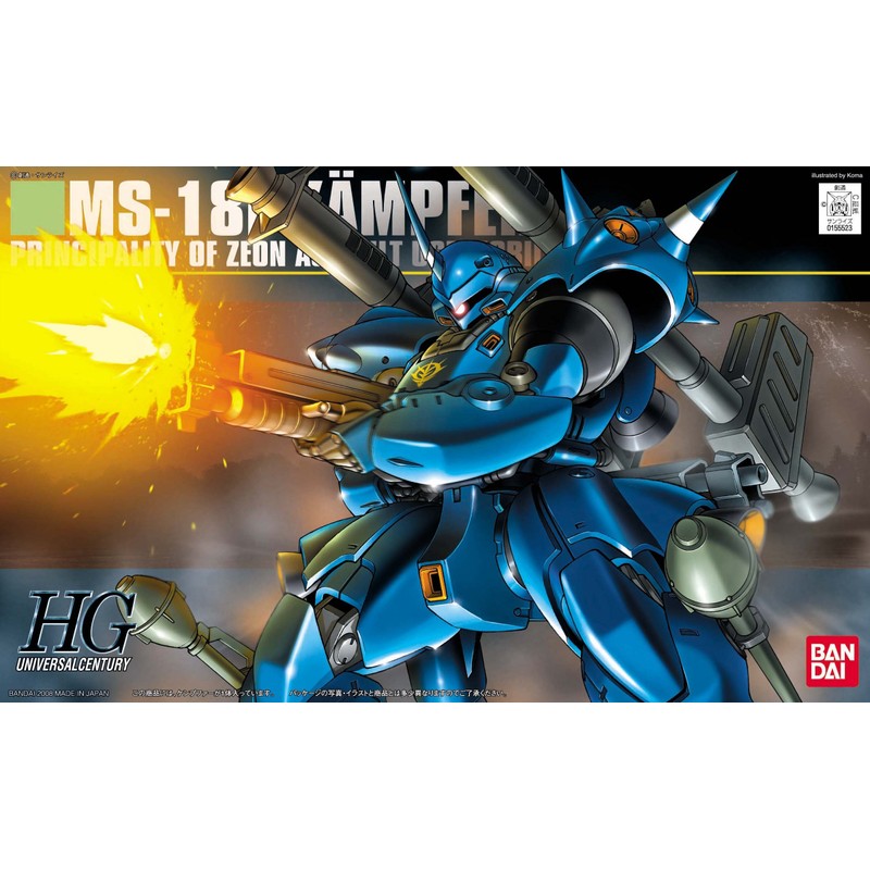 Bandai Hobby HGUC 1/144 #89 Kampfer "Mobile Suit Gundam: 0080"