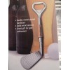 brookstone NIB BROOKSTONE golf club bottle opener