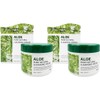 NEW Lunaris Aloe Pure Natural Cleansing Cream 300g x2 /