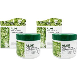 NEW Lunaris Aloe Pure Natural Cleansing Cream 300g x2 / NEW 루나리스 알로에 퓨어 내츄럴 클렌징크림300g x2개