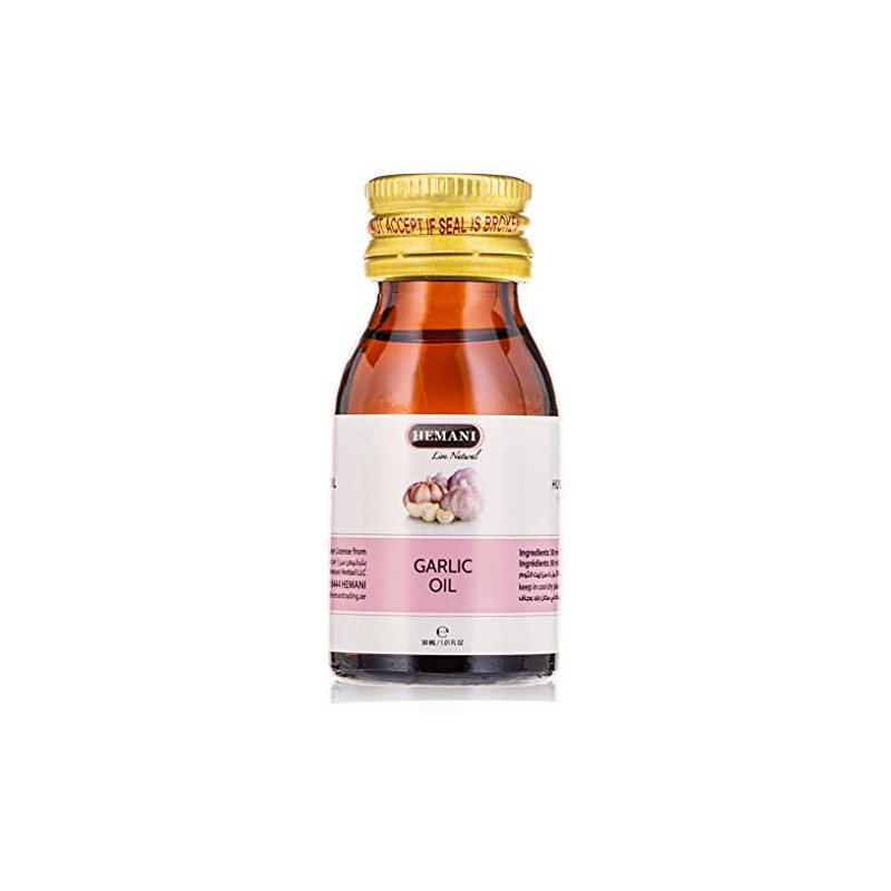 Hemani Garlic Oil for Hair Regrowth