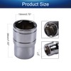 Utoolmart 1/2-Inch Drive 19mm 6-Point Shallow Socket, Metric, Cr-V Chrome-vanadium