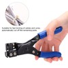 Nylon Ties Tool, Convenient Operation Carbon Steel Cable Tie Pliers