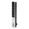 Zinc Alloy Electronic Smart Password Lock Touch Keypad with Flat