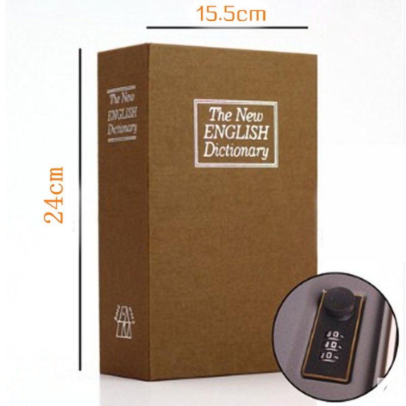 Diversion Book Safe Medium Size Thickened Inner Wall Highly Simulated