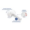 Maximex Unisex Cleaning Brush 3 in 1 by, 000