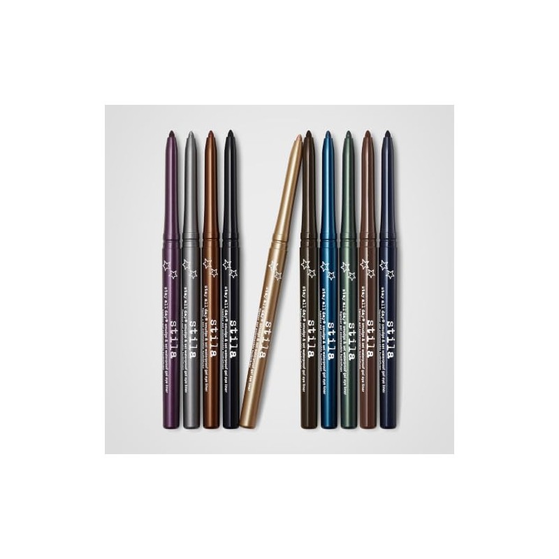 Stay All Day Smudge and Set Waterproof Gel Eye Liner