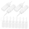 WOONEKY 12pcs Hair Dye Bottle Hair Oil Bottle Applicator Hair