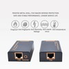 HD Multimedia Interface Extender By Single Cat 6/7‑5688 DC 5V