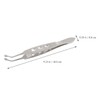 IWOWHERO Mcobeauty Angled Remover Eyelid Tweezer Meibomian Gland Expressor for