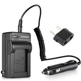 Kastar Battery Charger Kit fits Sony NP-FH30 NP-FH40 NP-FH50 NP-FH60 NP-FH70 NP-FH100 NP-FP50 NP-FP51 NP-FP70 NP-FP71 NP-FP90 NP-FP91 NP-FV30 NP-FV50 NP-FV70 NP-FV90 NP-FV100 Battery and Charger