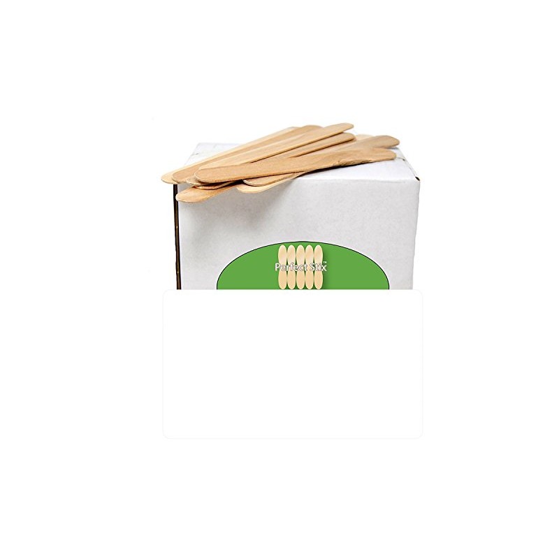 Perfect Stix Large Waxing Applicator Sticks ( Pack of 100)