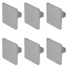 Decoranddecor Calla Square Cabinet Knob Door Pull Handle Kitchen Cupboard