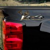 4x4 Camouflage Whitetail Deer Hunting Truck Decal Set Natural Skull