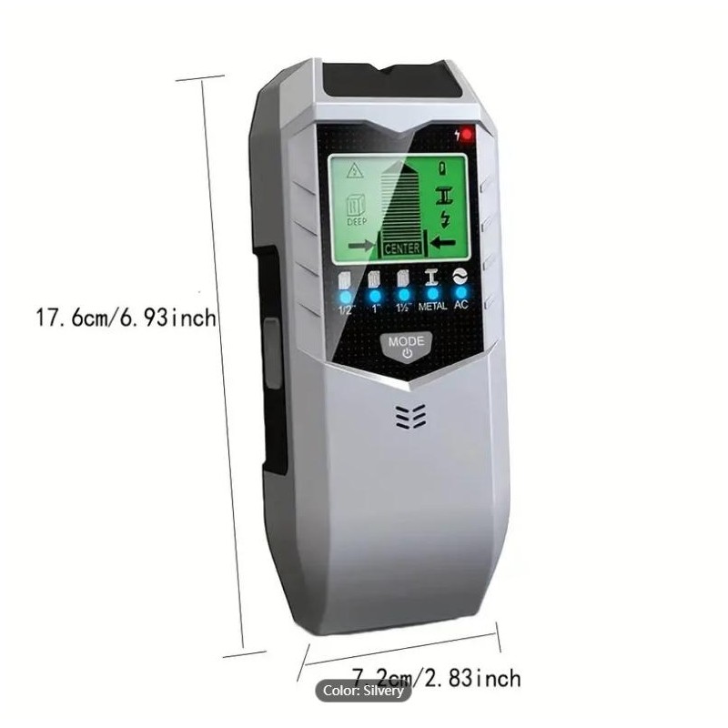 5 In 1 Electronic Wall Detector Finders Multifunctional Handheld Metal