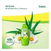 SAVILE 3 Pack Savile Desodorante Roll On Sabila Manzanilla Antiperspirant