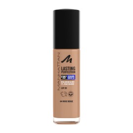 Manhattan Lasting Perfection 35 HR Ultra Long Lasting Liquid Makeup Colour 64 Rose Beige