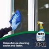 RMR Shower Spray, 2-in-1 Glass and Surface Cleaner Plus Repellent,
