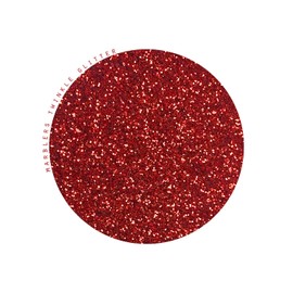 MARBLERS Twinkle Glitter [Santa Red] 1.5oz (42g) | Fine | Non-Toxic, Vegan, Cruelty-Free | Face, Body, Eyeshadow, Hair, Festival, Party Makeup | Nail Art, Polish | Resin, Tumbler, Slime, Craft
