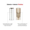 TEKTON 1/2 Inch Drive x 23 mm Deep 6-Point Socket