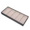5 Grid Glasses Case Sunglasses Holder Display Box for Jewelry