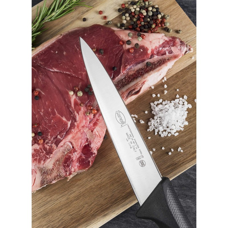 Sanelli Linea Skin Colour Pomodoro Stainless Steel