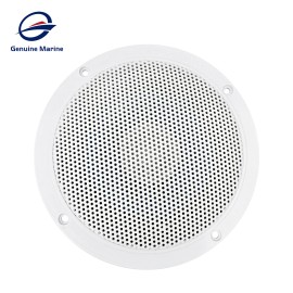 Genuine Marine 6" Marine Speakers 2-Way 80W Waterproof Outdoor Audio Pair Boat Stereo Set