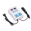 Temperature Humidity Controller -20~60℃ 0~100.0%RH LCD Display Humidistat Thermostat AC