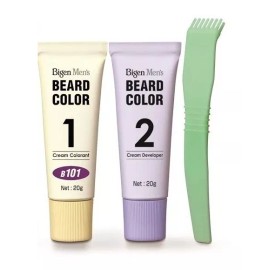 Bigen 3 Pack Tinte Bigen Men's Barba · Castaño Oscuro Medio · B104