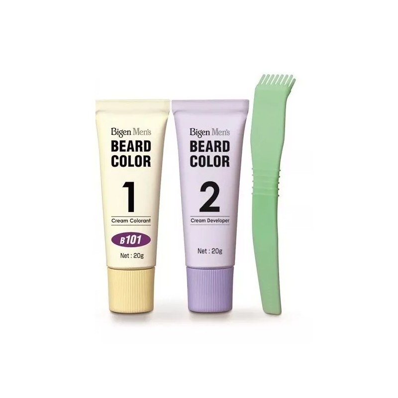 Bigen 3 Pack Tinte Bigen Men's Barba · Castaño Oscuro
