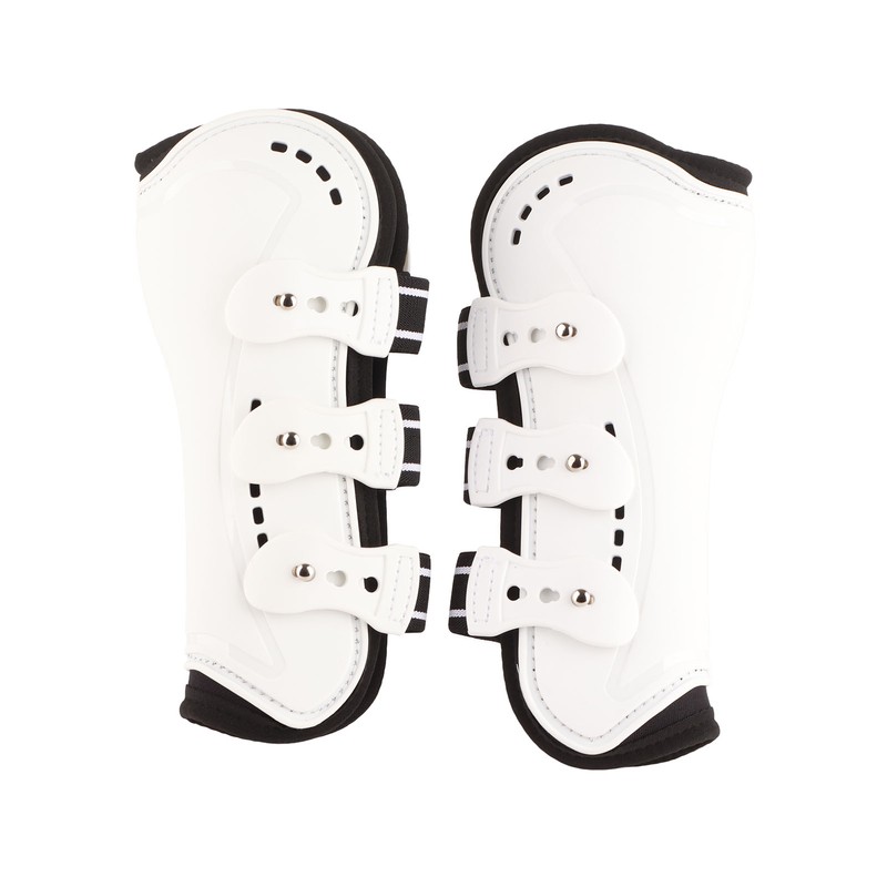 Horse Front Tendon Boots Adjustable Breathable Open Front Protective Horse