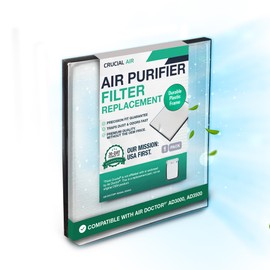 Air Purifier Filter Replacement – Compatible with Air Doctor Models AD3000 and AD3500 – Includes Efficient Air Filter Replacement for Home and Office - Third Party - Product (1-Pack)