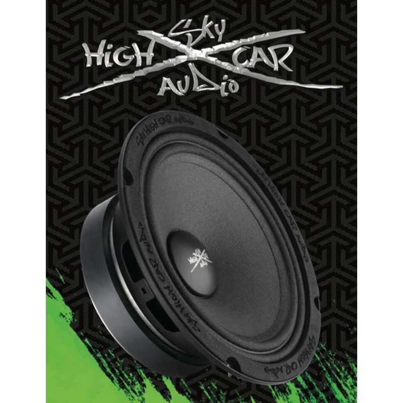 Sky High Car Audio SH-BL64 6.5" 4 ohm Midrange Loudspeaker