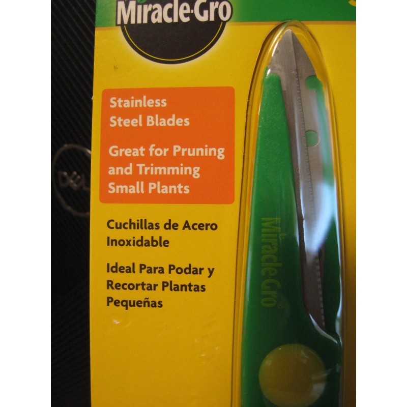 Miracle Gro 8" Lightweight Shears - Gardening Clippers Scissors Pruning