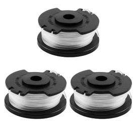 Pack of 3 replacement thread spools for Einhell GE-CT 18/28 Li, grass trimmer nylon thread 1.6 mm x 5 m, suitable for Einhell cordless grass trimmer GE-CT 18/28 Li, GE-CT 18/28 Li TC and GE-CT 18/260