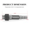 Drive Train Transmission Shaft for Polaris RZR 170 2009-2021 0454324