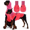 Spajoy Dog Anxiety Vest with Hood, Soft Thunder Jacket for