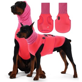 Spajoy Dog Anxiety Vest with Hood, Soft Thunder Jacket for Fireworks, Vet Visits & Separation Anxiety – No Medication or Training