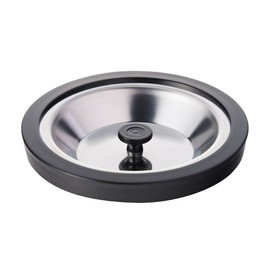 SANEI PH651F-3 Sink Drain Stopper Lid for SANEI Drain Stoppers, 4.6 inches (117.5 mm), Stainless Steel