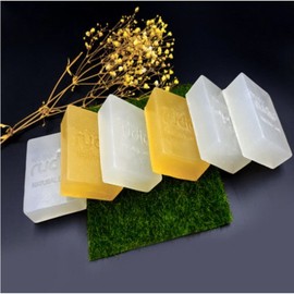 레인보우153 풀빅산 루디아 핑크사각 비누 세트 (3개입) GB Rainbow 153 Full-Big Mountain Lydia Pink Square Soap Set (3 Pieces) GB