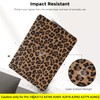 BYCeke Compatible with MacBook Pro 14 inch Case 2024-2021 M4