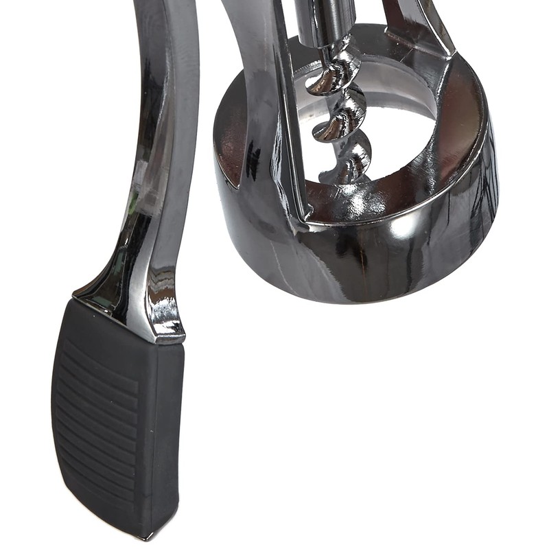 Tescoma 428732 Hebelkorkenzieher, Stahl verchromt, Grau