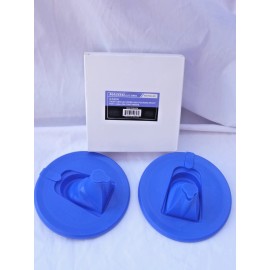 masters elite series master elite series 2 pack  can lid cover and pouring spout for 1 gallon contai