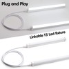 4FT 1.2 Meter T5 T8 LED Tube Light Fixture -Linkable
