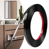 JSIWOTH 0.39in × 40Ft Peel and Stick Wall Molding Trim