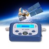 SF‑95DR Portable LED Digital TV Satellite Signal Finder Equipment with