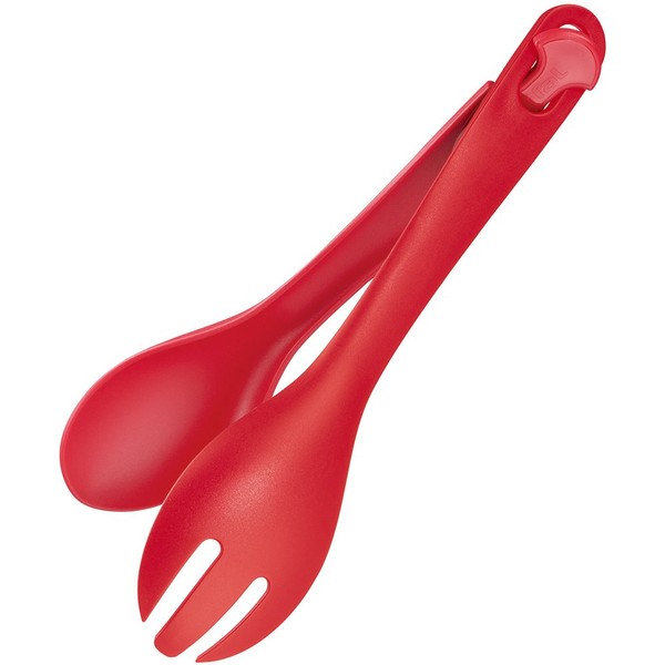T-fal K21309 Salad Tongs, Red, Kitchen Tool