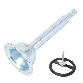 Tissting Go Kart Steering Wheel Shaft Hub M14 30T 6 Hole Base for DIY Refitting Drift Trikes Four Wheel Car Steering Wheel Shaft