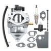 Anxingo 16100-Z9L-811 Carburetor Kit, Replacement for Honda GCV170 GCV170LA HRN216VKA